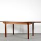 Table extensible Nathan du milieu du siècle en superbe teck. Moderne/Rétro/Danois