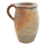 Stoneware vase pitcher