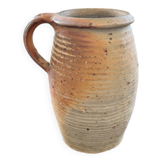 Stoneware vase pitcher