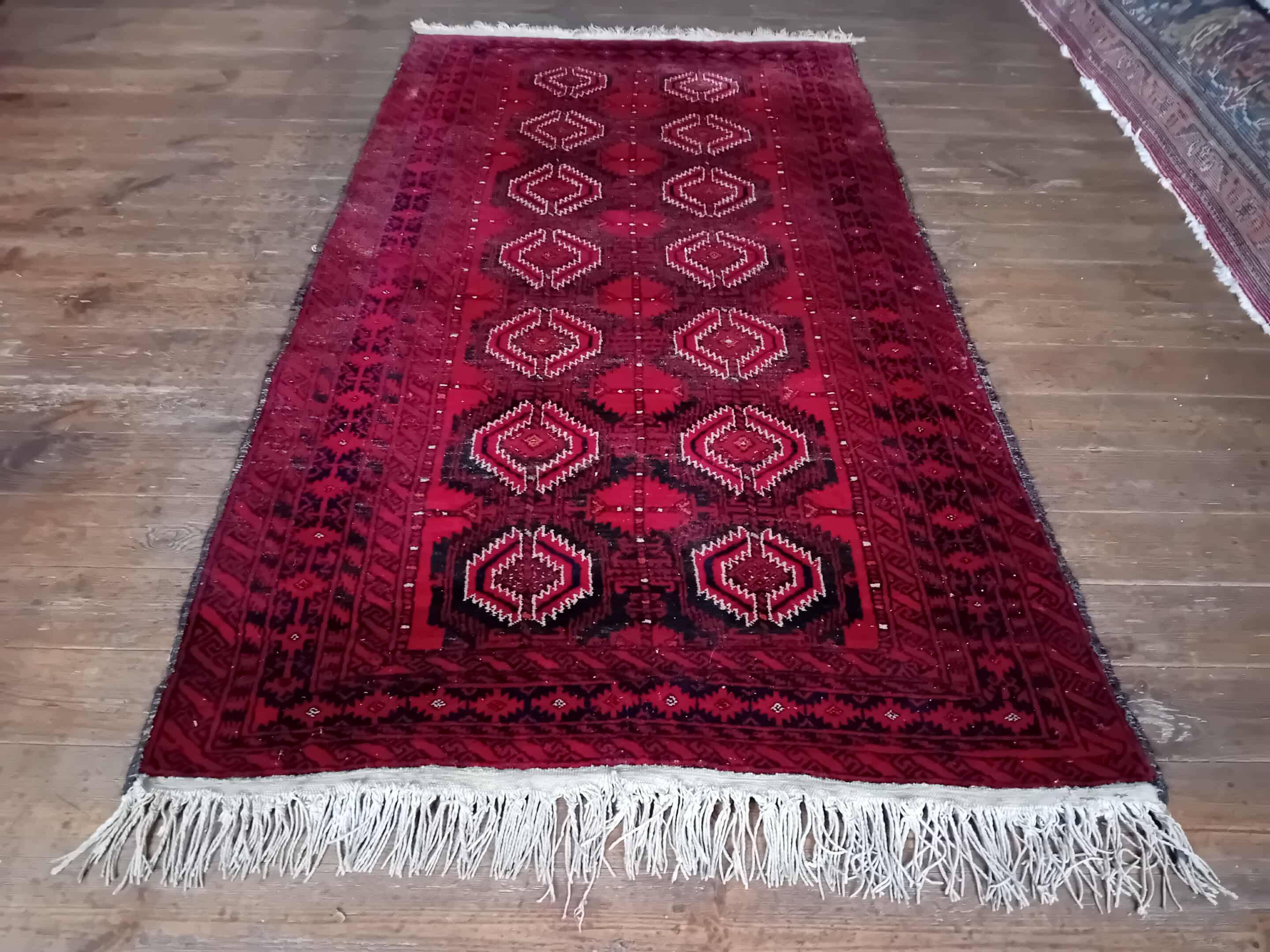 Handmade Baluch Persian Rug 180x100cm