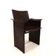 Set of 4 Matteo Grassi Korium dining/conference chairs by Tito Agnoli