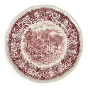 grand plat rond ''Burgenland'',