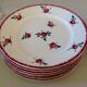 6 plates and flat K & G Luneville