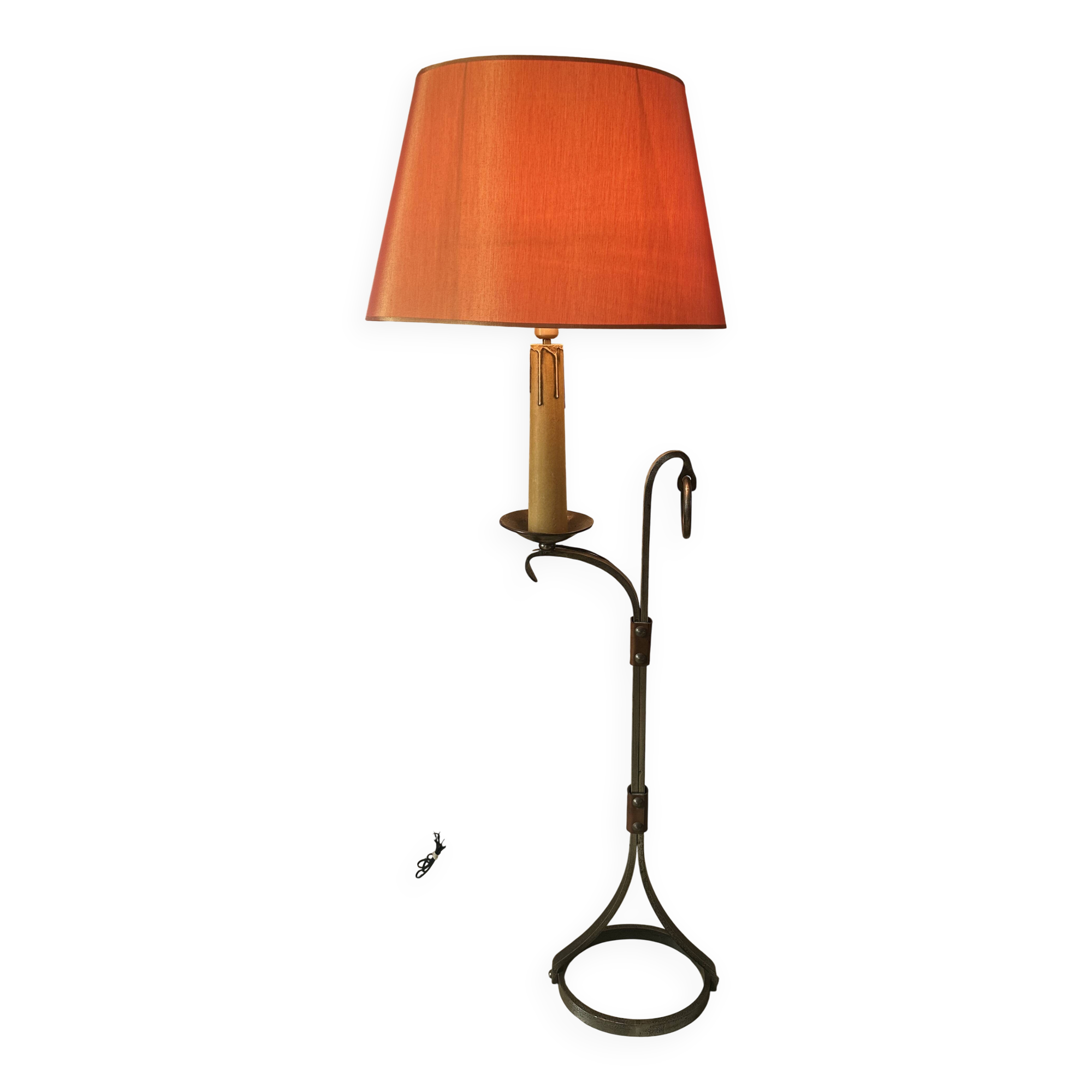 Jean pierre rickaert vintage floor lamp