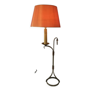 Jean pierre rickaert vintage floor lamp