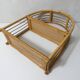 rattan shelf