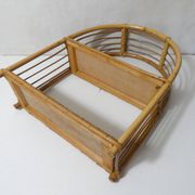 rattan shelf