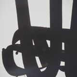 Pierre SOULAGES, after Serigraph No. 29, 1972