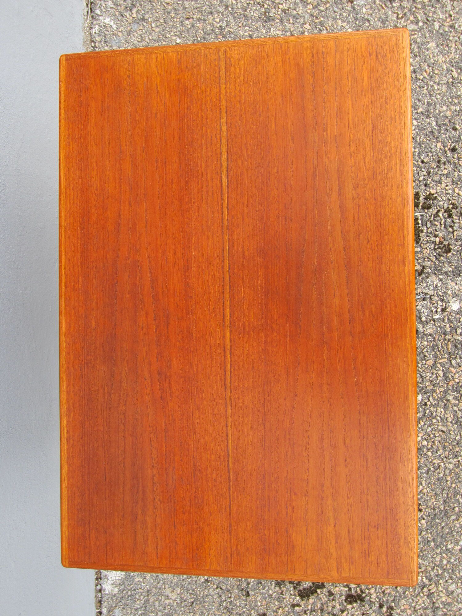 Scandinavian teak table model Rimbo by Anders Lofgren for Tingstroms Bra Bohag