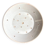 Glazed terracotta drainer