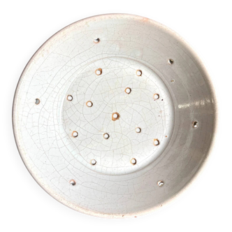 Glazed terracotta drainer