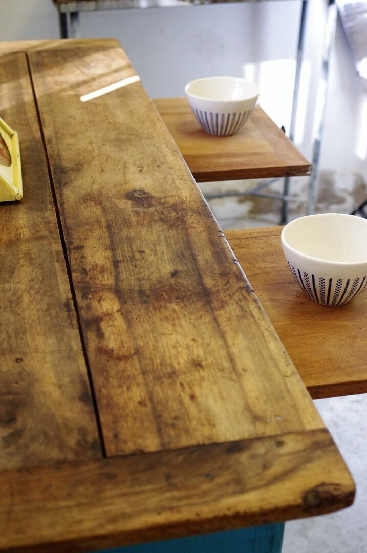 Buffet, former furniture workshop