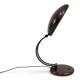 Hillebrand Bronzed Table Lamp by Egon Hillebrand, 1960