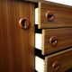 Enfilade scandinave en teck années 60