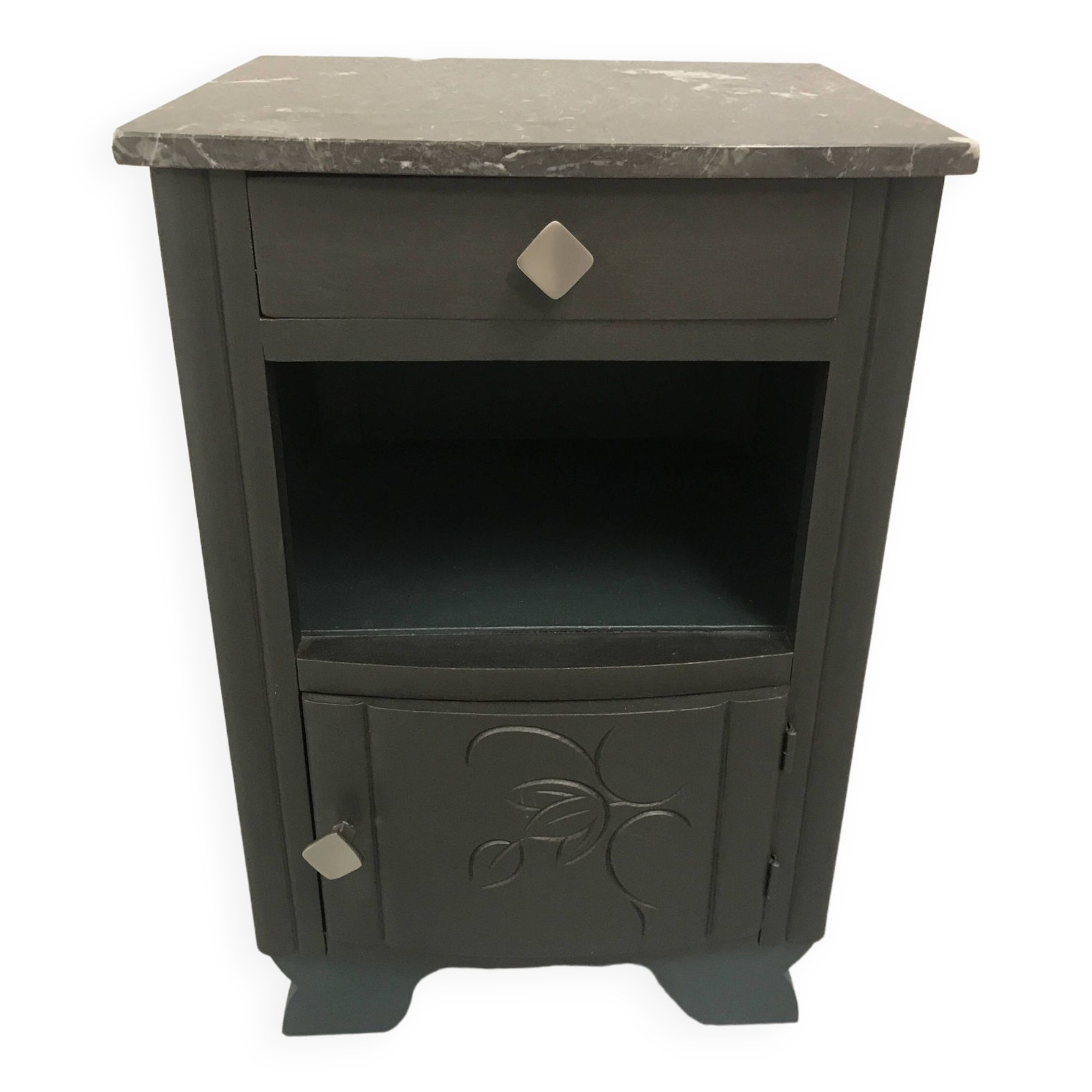 Art deco madeleine bedside table