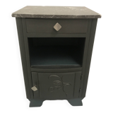 Art deco madeleine bedside table