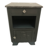 Art deco madeleine bedside table