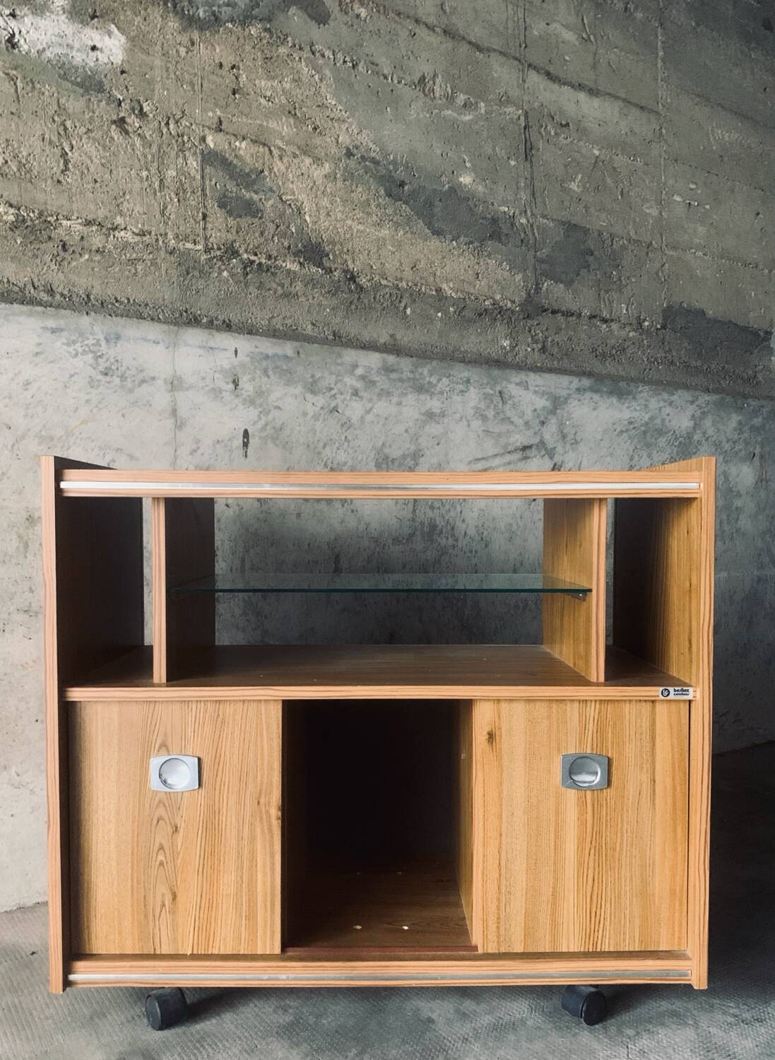 Vintage “Berlioz” hi-fi cabinet