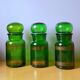 Lot de 3 bocaux d apothicaires 60s