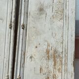 Double vestibule door