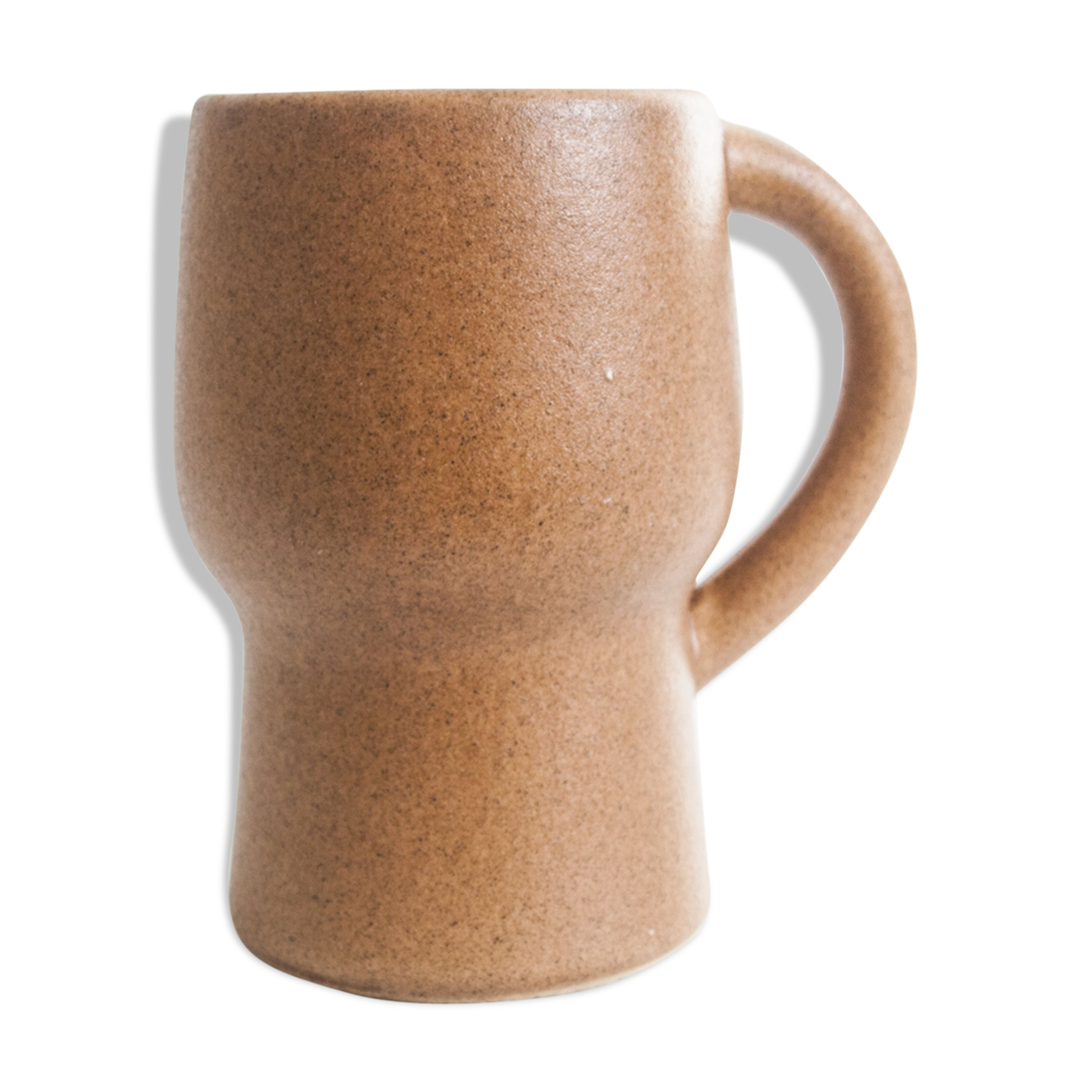 Large cup stoneware vintage