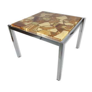 Table basse en marbre