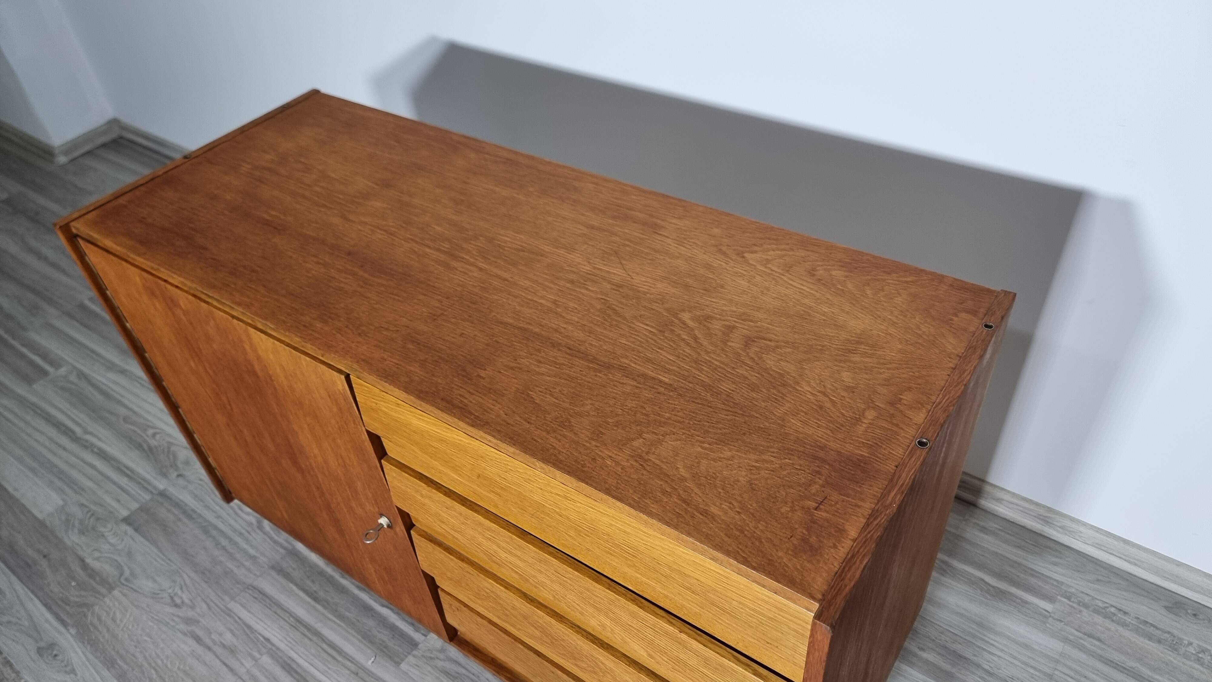 Sideboard by Jiri Jiroutek for Interier Praha, 1960s