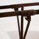 Table à manger extensible en palissandre modèle 55 par Gunni Omann pour Omann Jun, restaurée