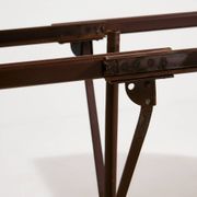 MK10436 Model 55 restored rosewood dining table by Gunni Omann for Omann Ju