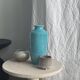 Vase bleu turquoise H25,5