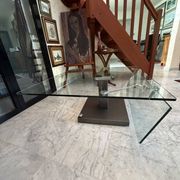 glass coffee table