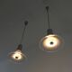 Pair of Murano Glass Pendants attr. to Alessandro Pianon for Vistosi