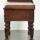 Elegant antique English desk / writing table from the mid-19th century