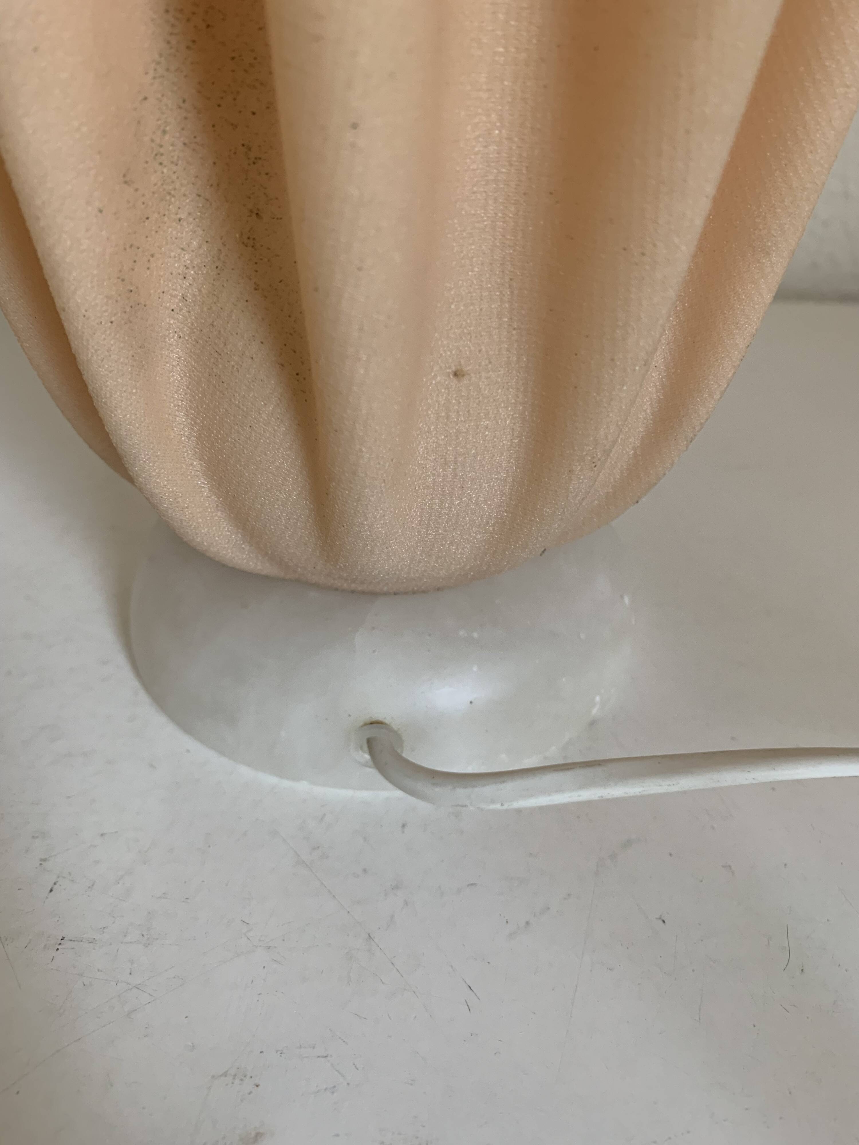 Vintage 1970s table lamp Ophélie Georgia Jacob - 39 cm