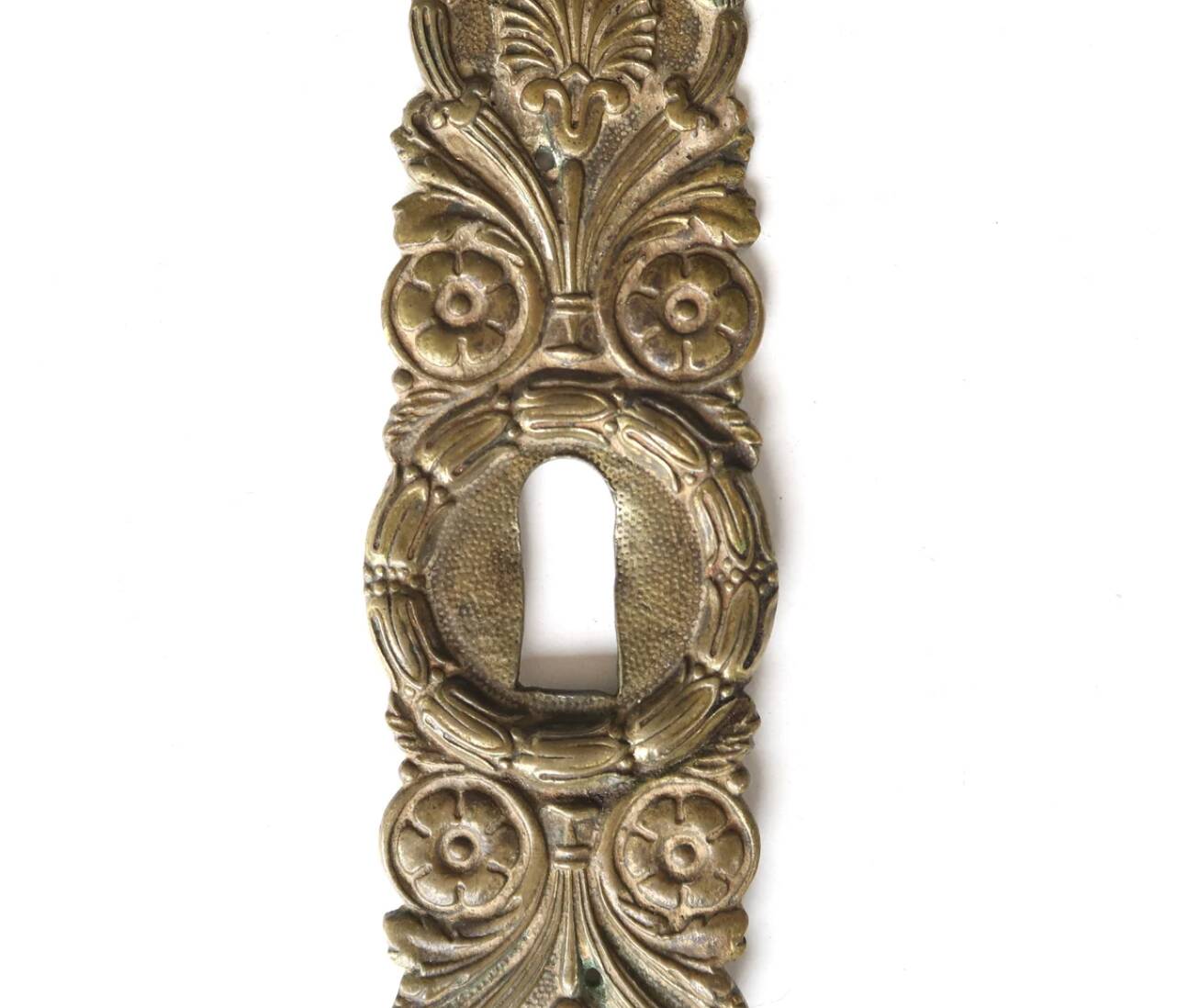 Furniture lock ornament, 1900