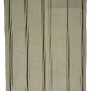 Turkish Kilim Konya Vintage 166x268 cm Beige Minimalist Stripes