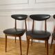 Lot de 4 chaises Baumann modèle Licorne