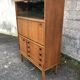 Meuble vitrine danois MDK 1960