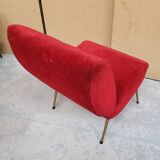 Fauteuil chauffeuse vintage annee 60