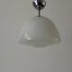 Opal glass ceiling light in Bauhaus style, Art Deco, 1940s, Germany