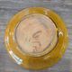 Plate of art Vallauris Foucard-Jourdan 1959 Incised profile decoration