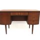 Scandinavian teak desk, Sweden, 1960