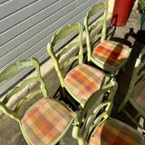 Rustic Louis XV chair series
