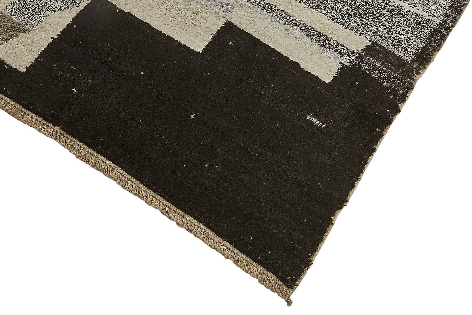 Handwoven Turkish Recycled Boho Rug 230 cm x 337 cm