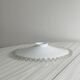 White glass lampshade