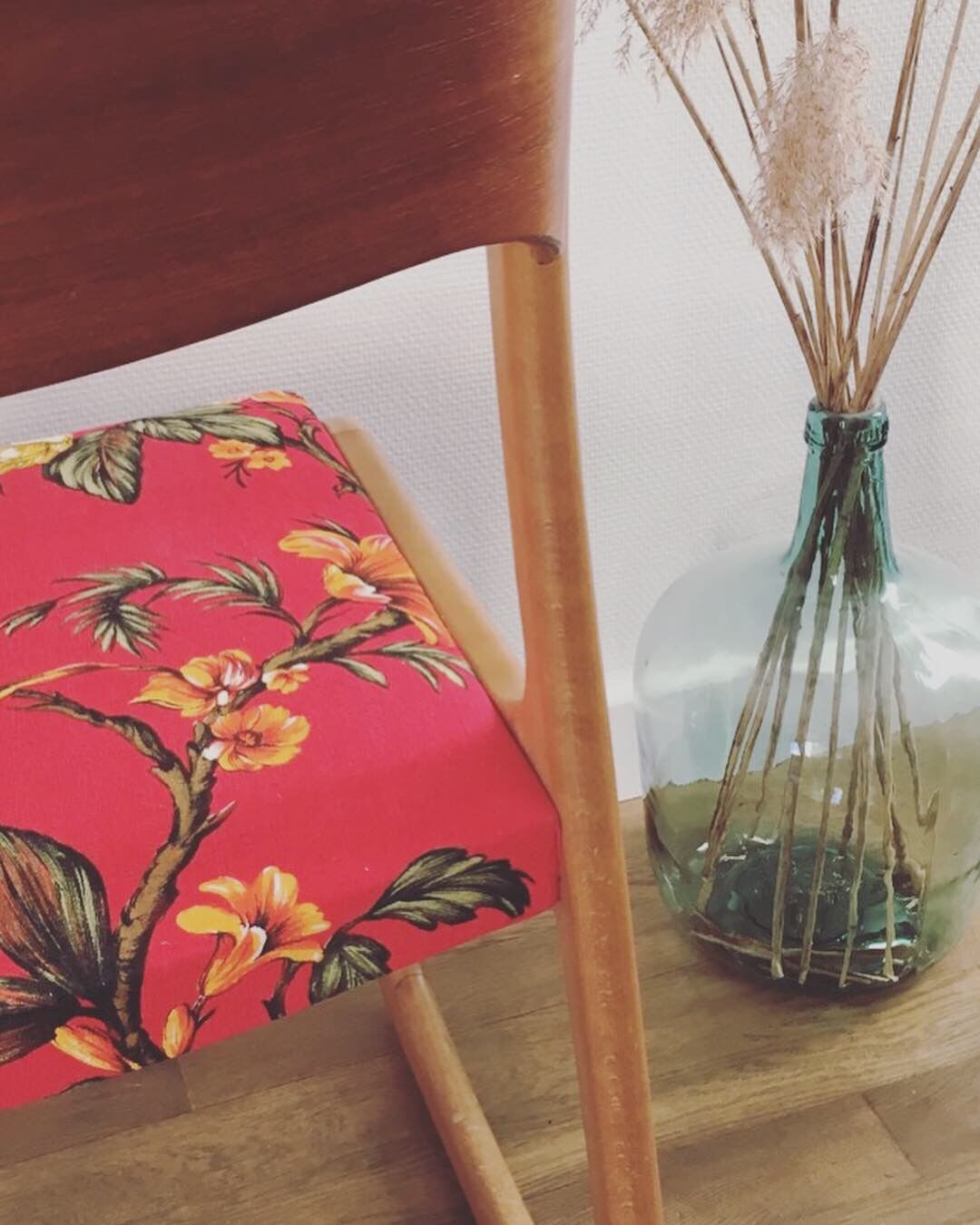 Gorgeous renovated Baumann sled Chair