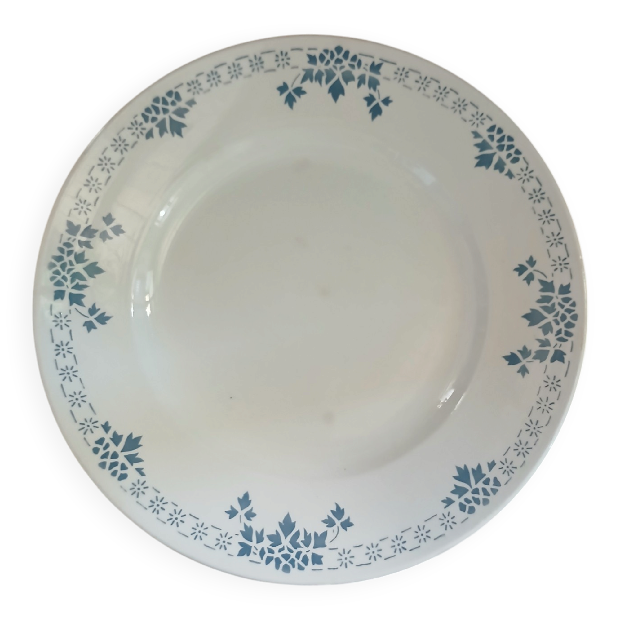 Old Badonviller plate