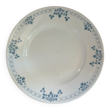 Old Badonviller plate