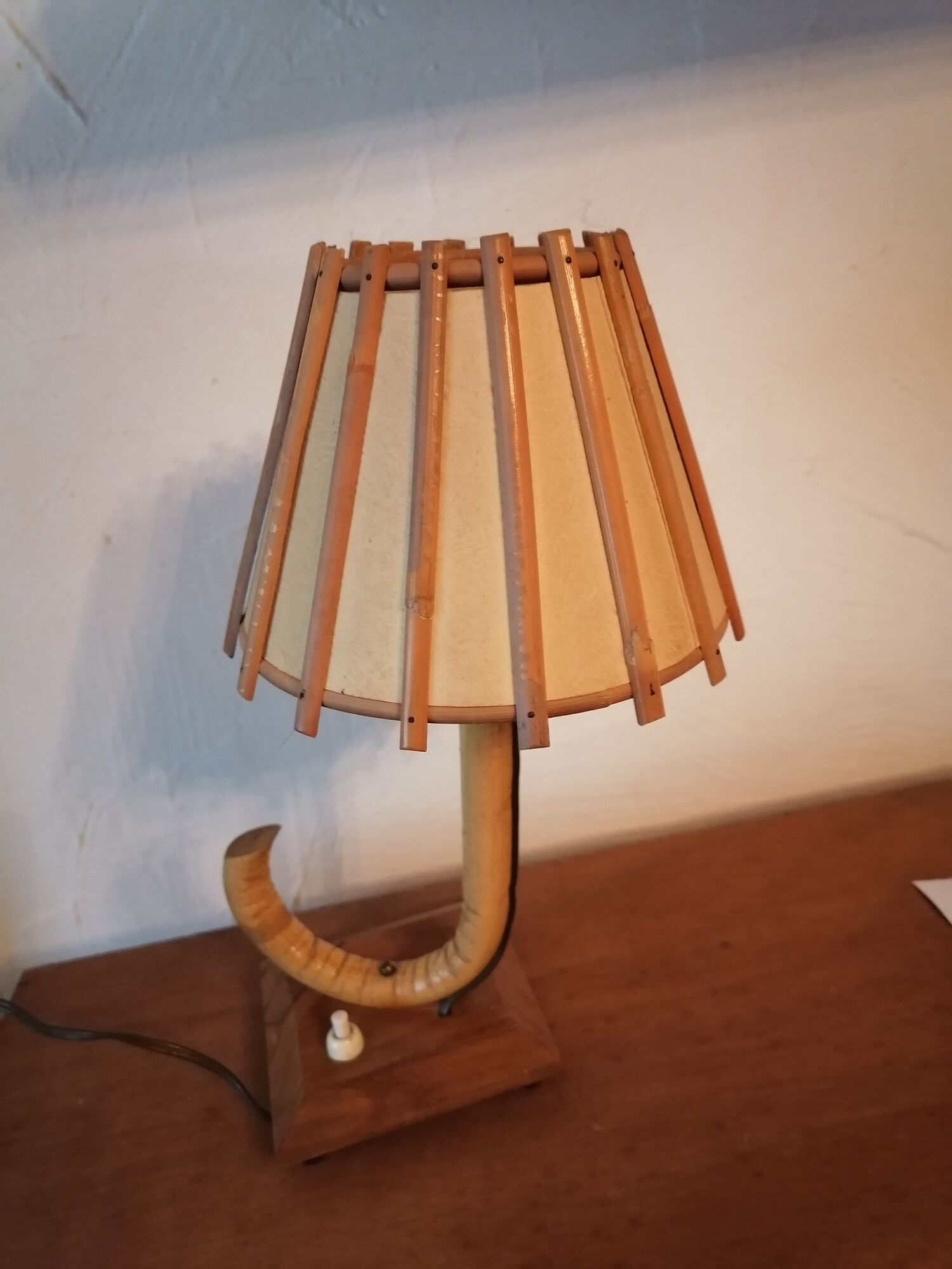 Bedside lamp 1960/1970