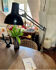 Lampe d’architecte noire